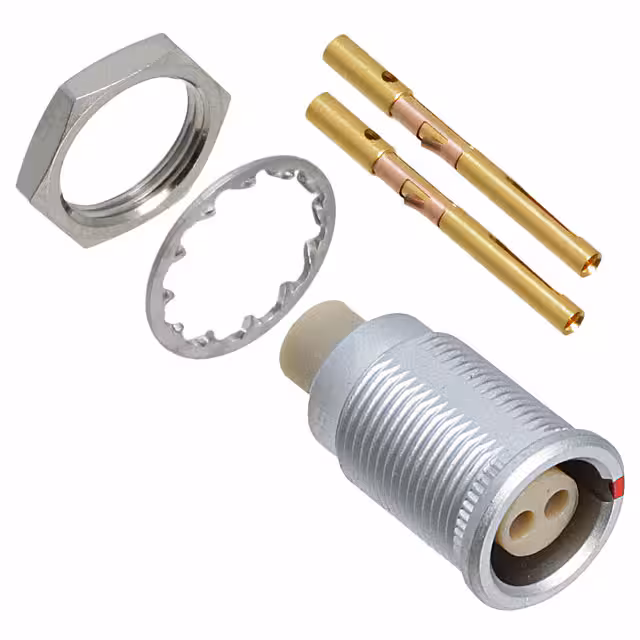 JBXER0G02FCSDSR Souriau-Sunbank by Eaton  Assemblages de connecteurs circulaires